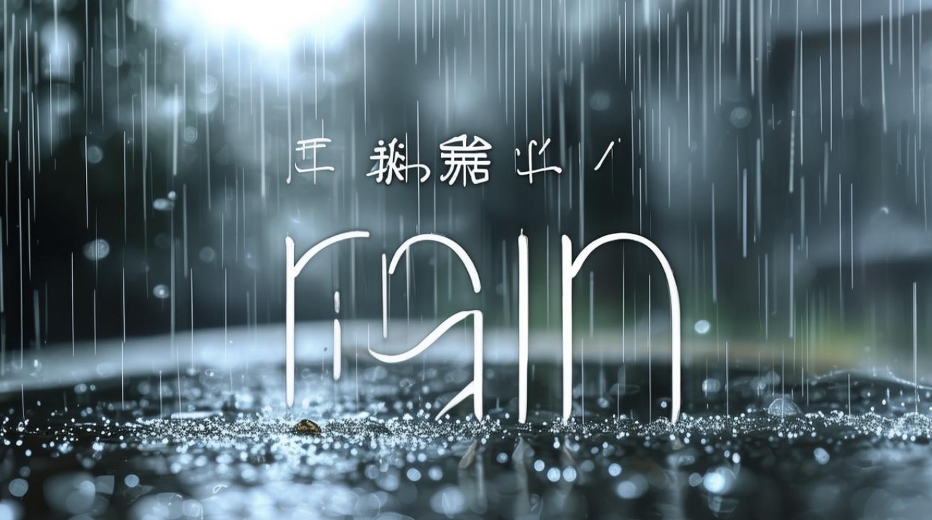 rain单词的中文意思是什么？快速解答！-图2