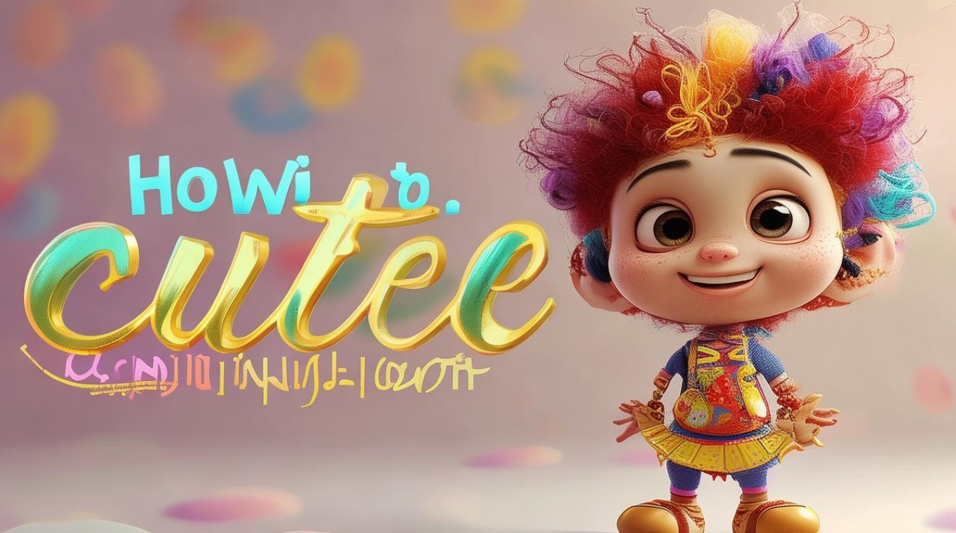 How to Pronounce Cute English Words for Acting Adorable?-图3