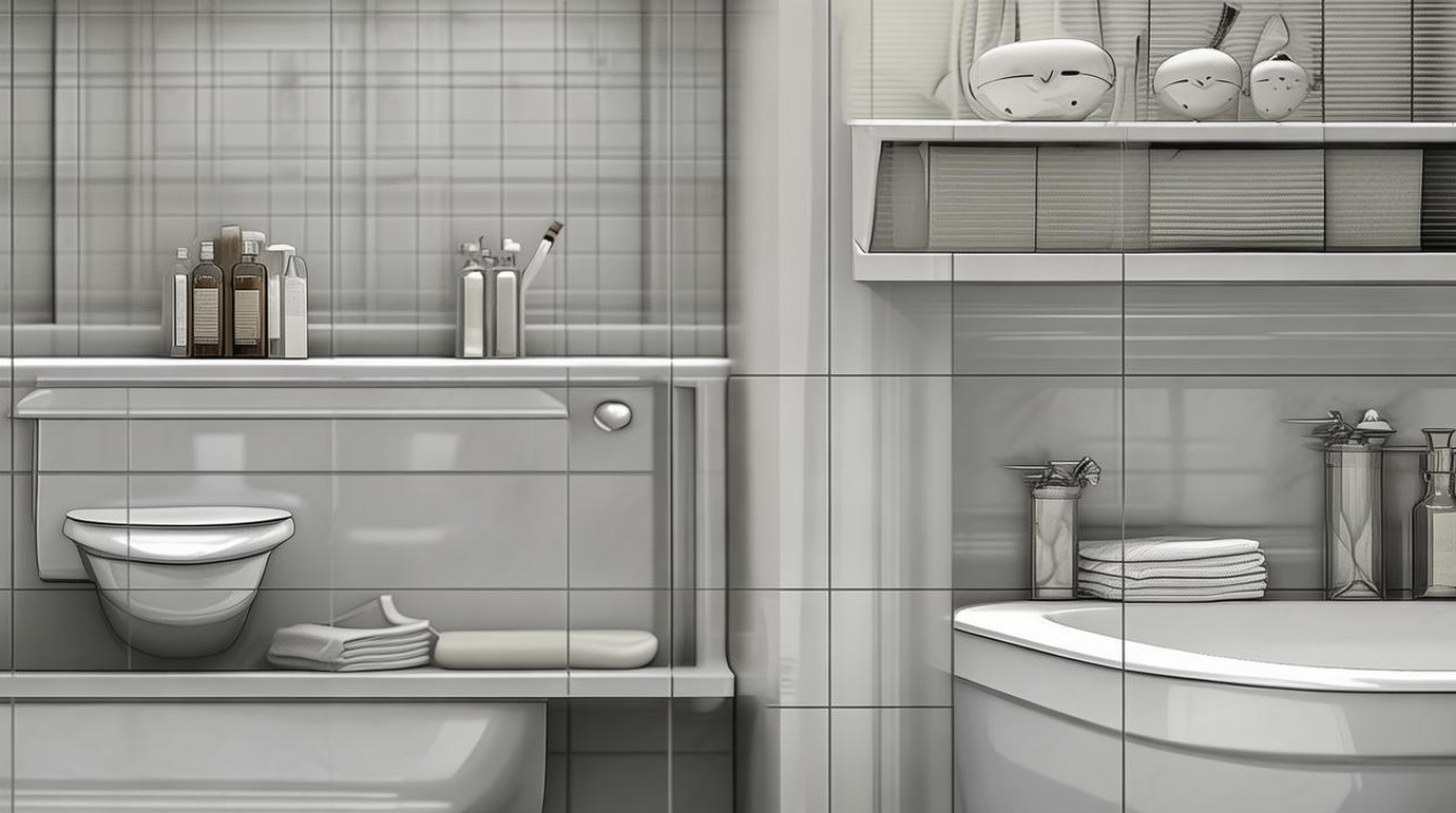 What Are the English Words for Common Bathroom Items?-图1