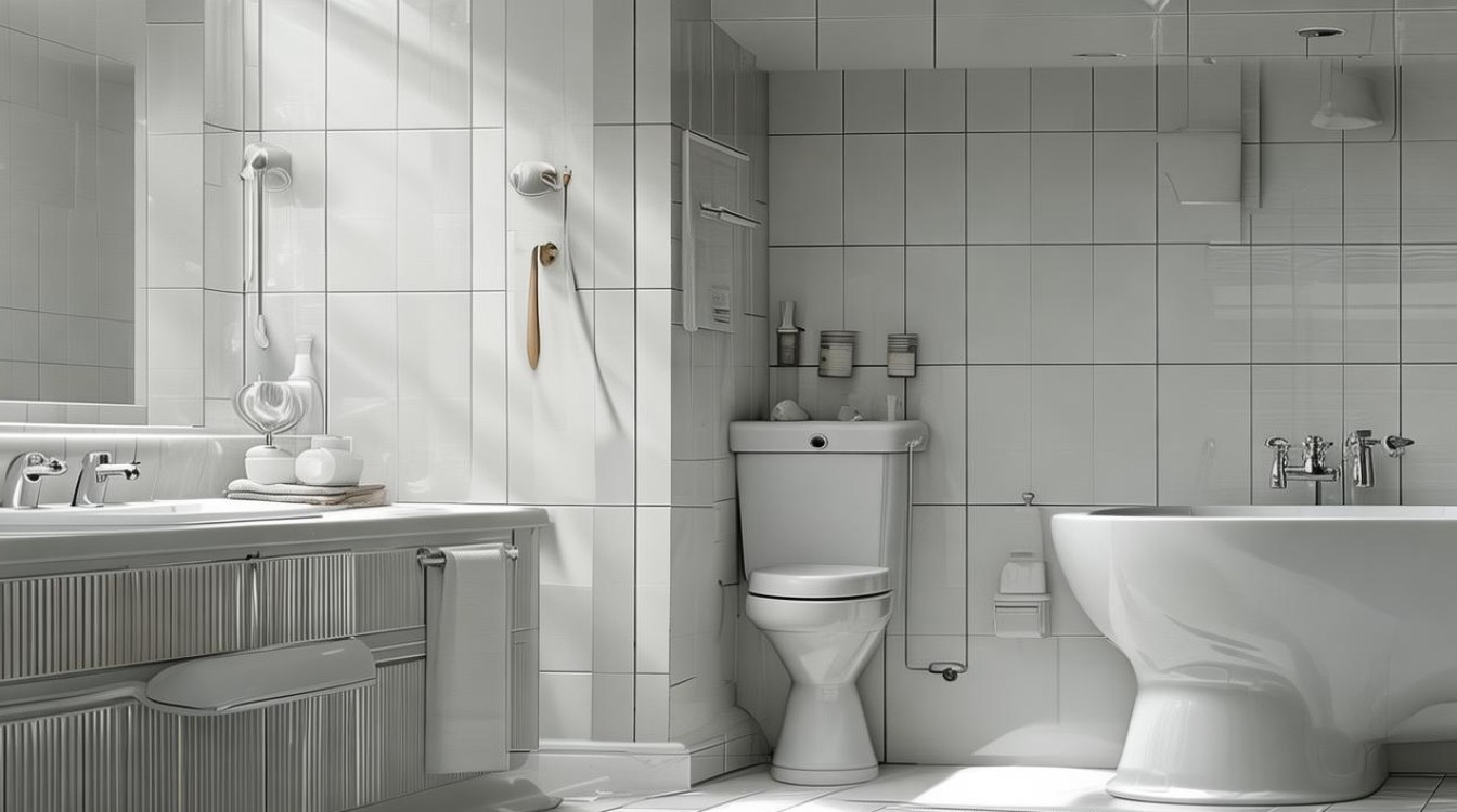 What Are the English Words for Common Bathroom Items?-图2