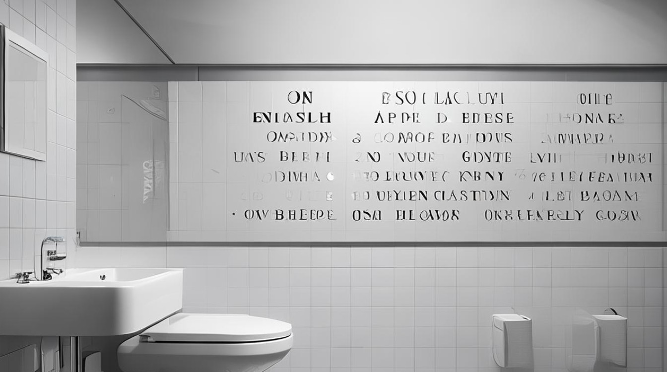 What Are the Essential English Words for Bathroom?-图1