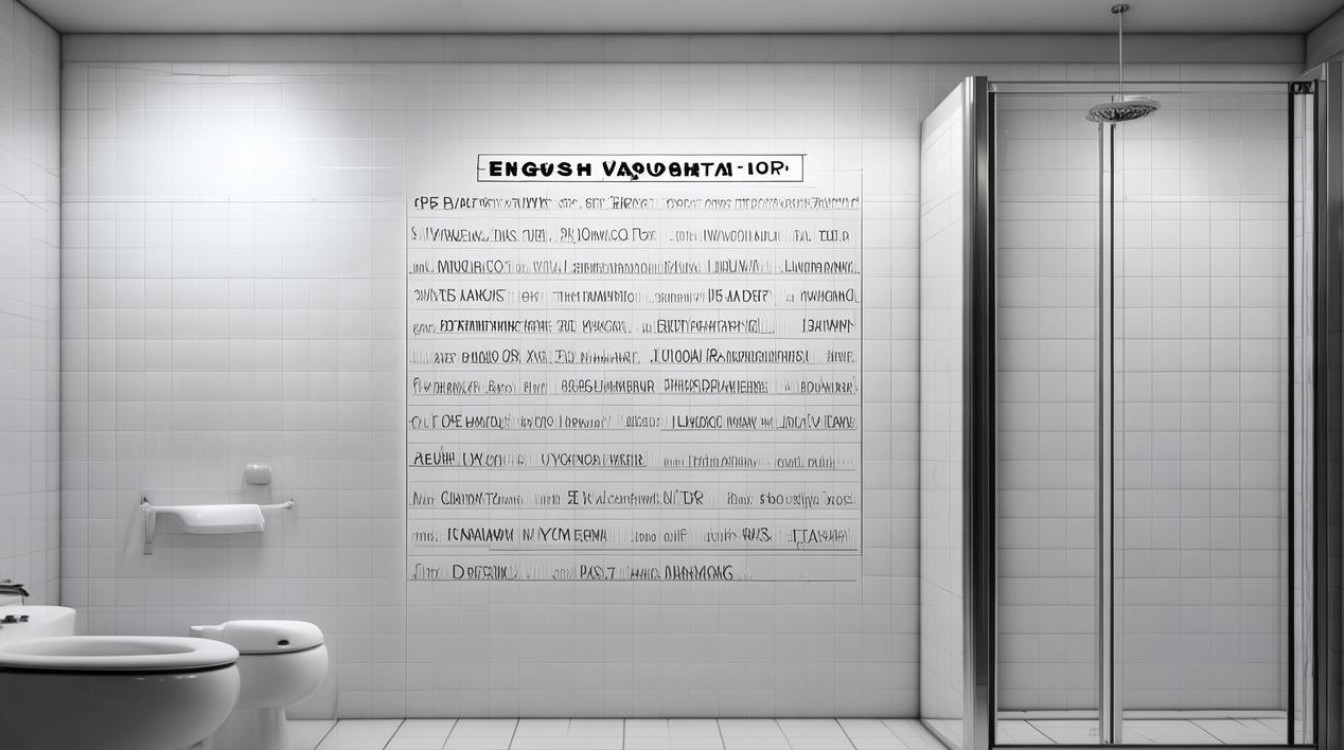 What Are the Essential English Words for Bathroom?-图4