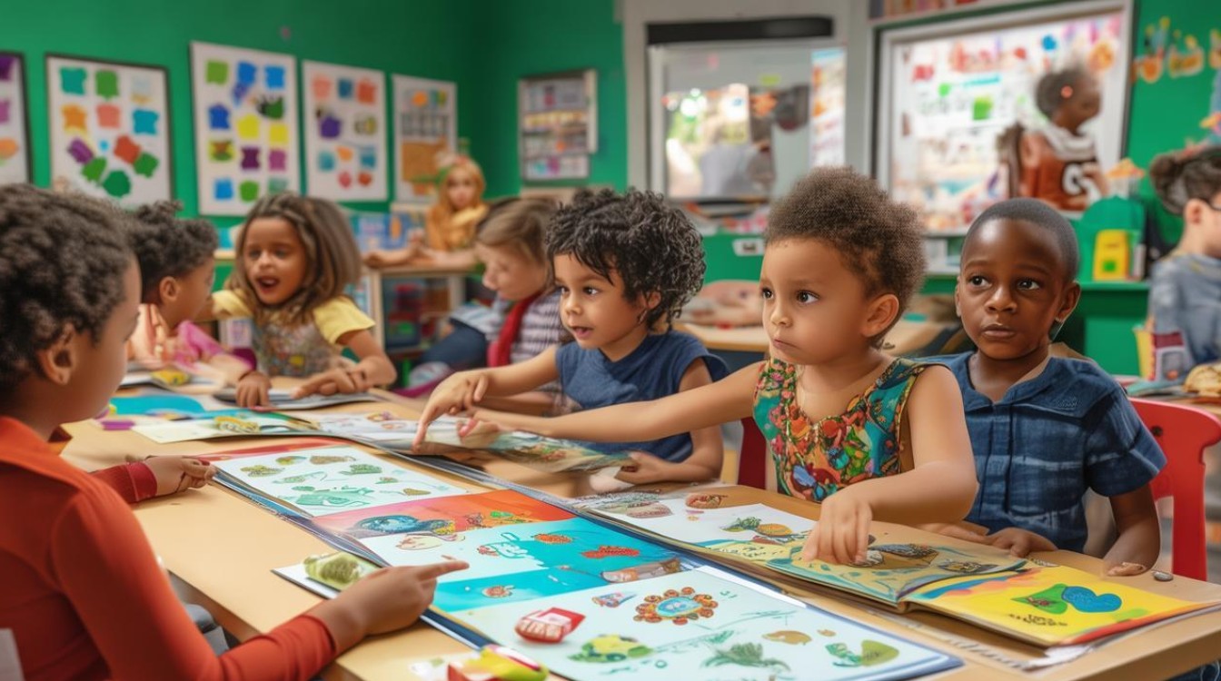 如何用看图说英语单词趣味启蒙幼儿园教学？-图1