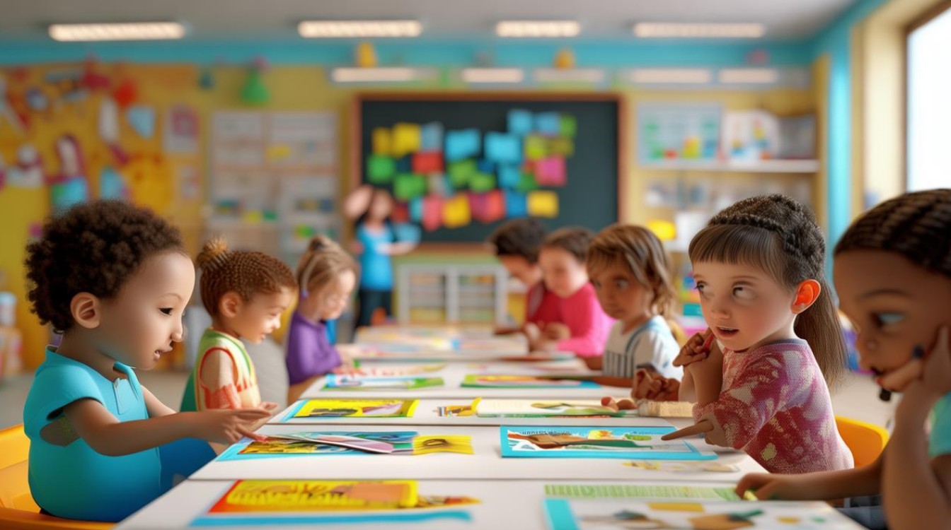 如何用看图说英语单词趣味启蒙幼儿园教学？-图2