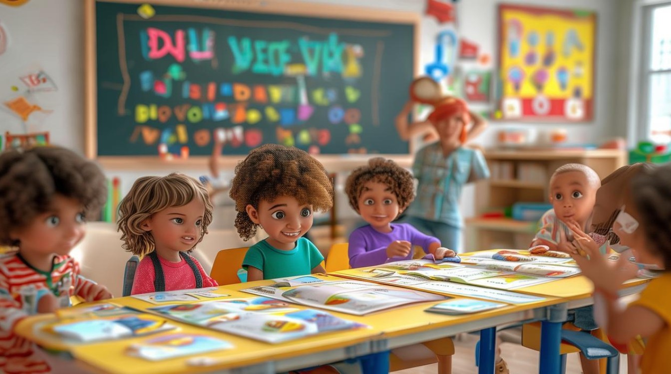 如何用看图说英语单词趣味启蒙幼儿园教学？-图4