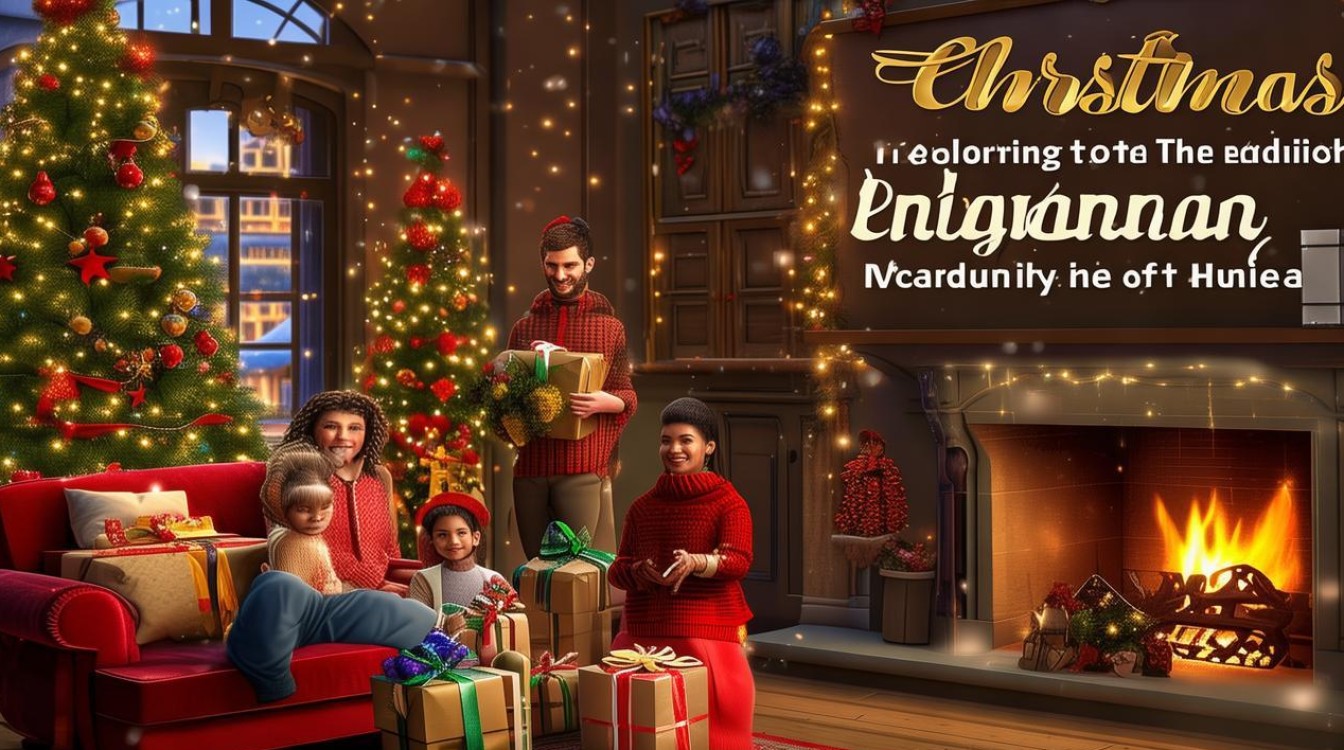 What Are the Essential English Words for Christmas?-图2