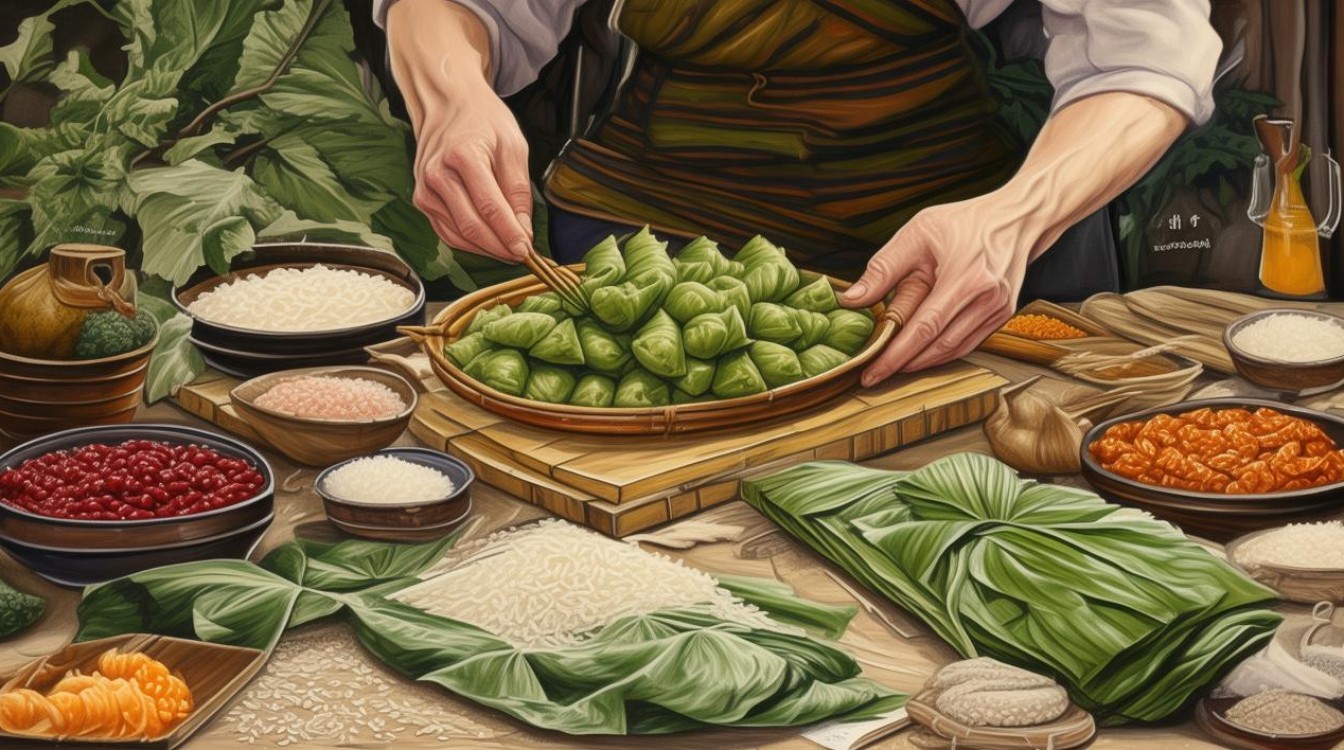 How to Make Zongzi: A Step-by-Step Bilingual Guide?-图1