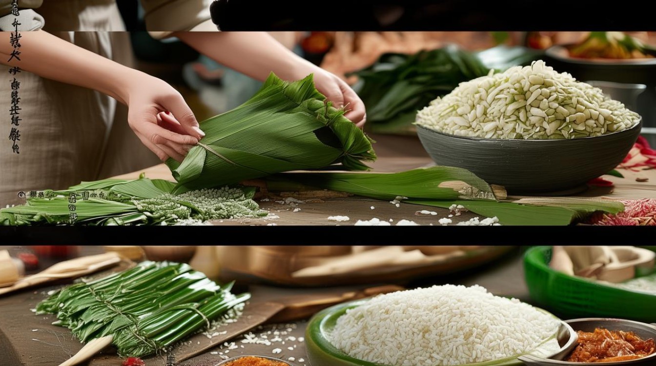 How to Make Zongzi: A Step-by-Step Bilingual Guide?-图2