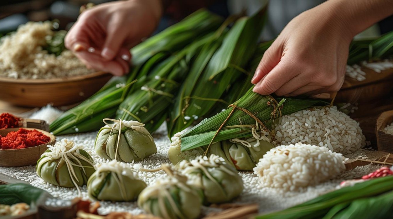 How to Make Zongzi: A Step-by-Step Bilingual Guide?-图3