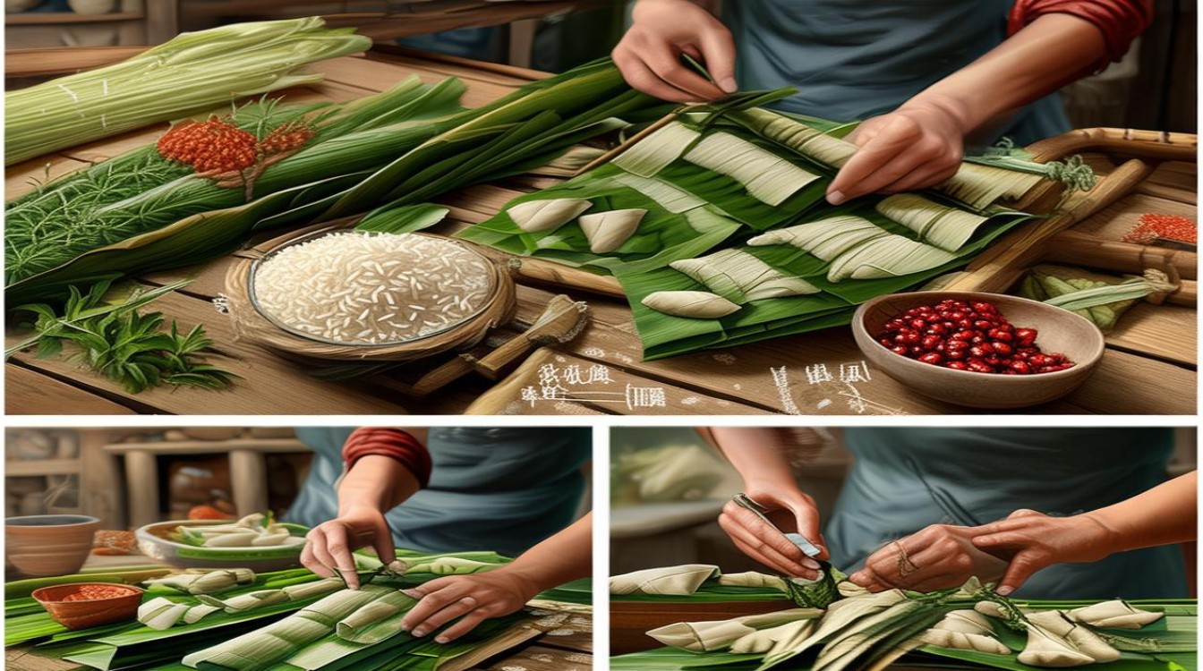 How to Make Zongzi: A Step-by-Step Bilingual Guide?-图4