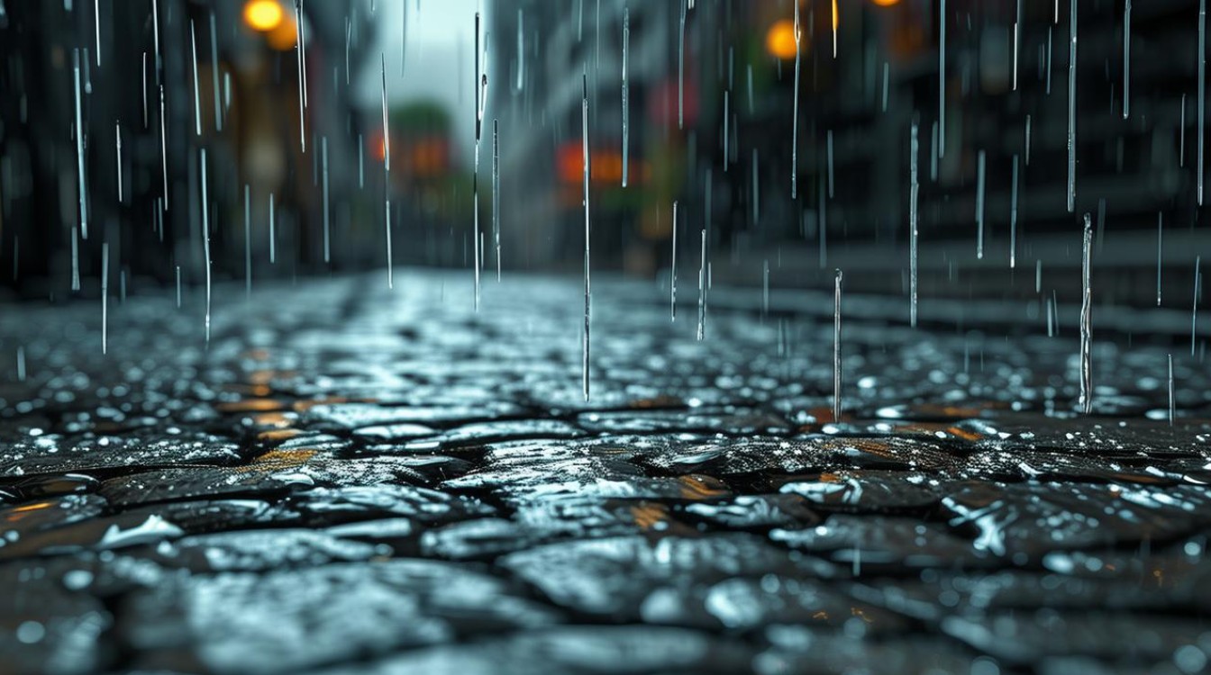 10 Different English Words to Describe Rain Perfectly-图1