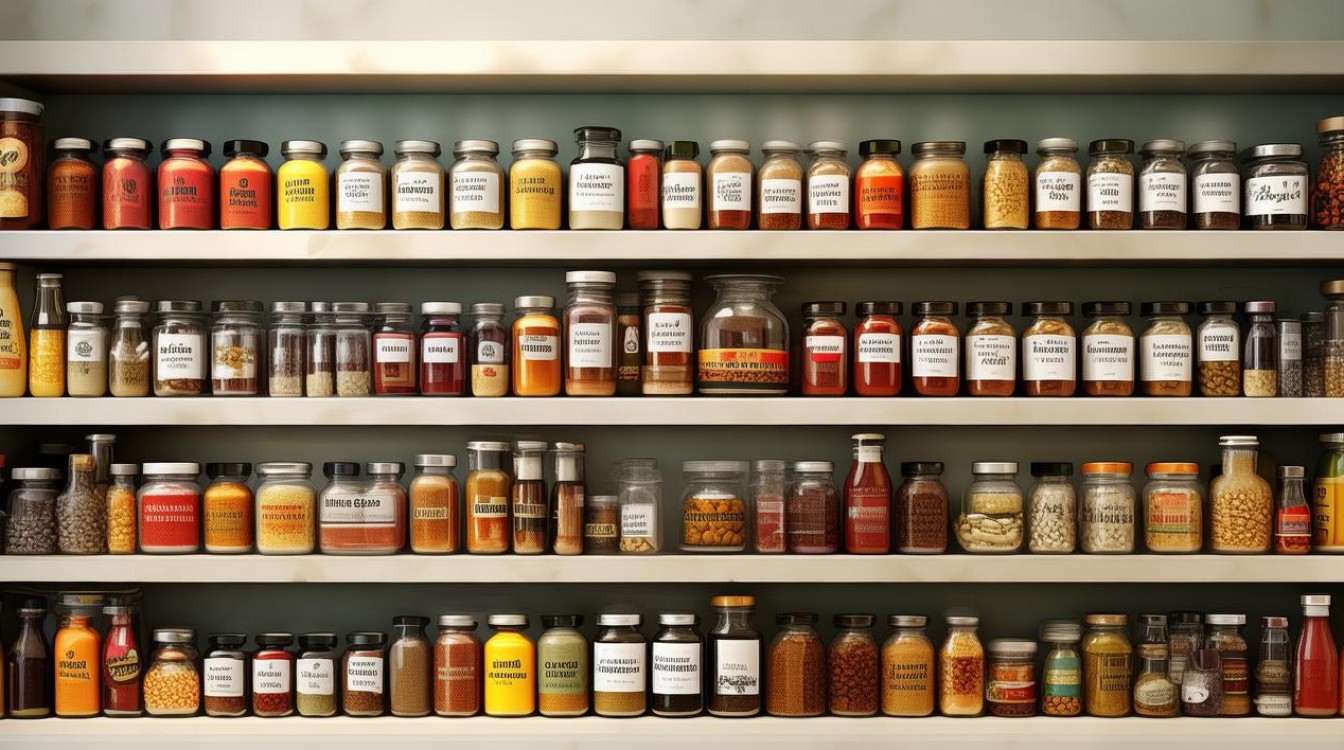 What Are Common English Words for Seasonings and Condiments?-图1