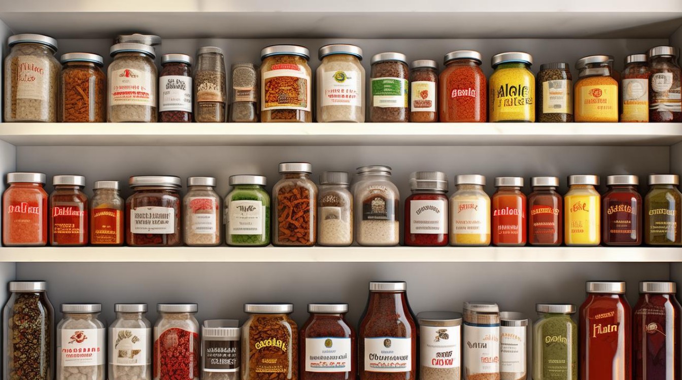 What Are Common English Words for Seasonings and Condiments?-图3