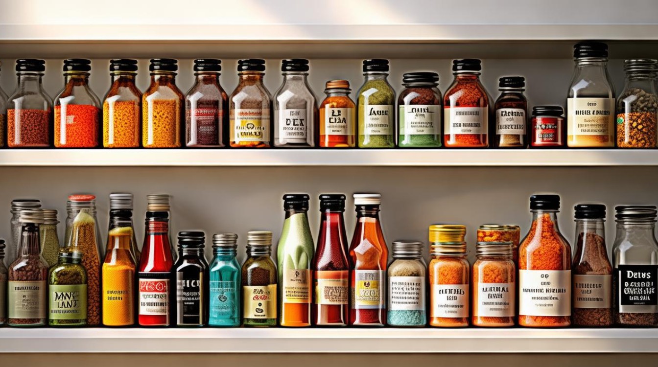 What Are Common English Words for Seasonings and Condiments?-图4