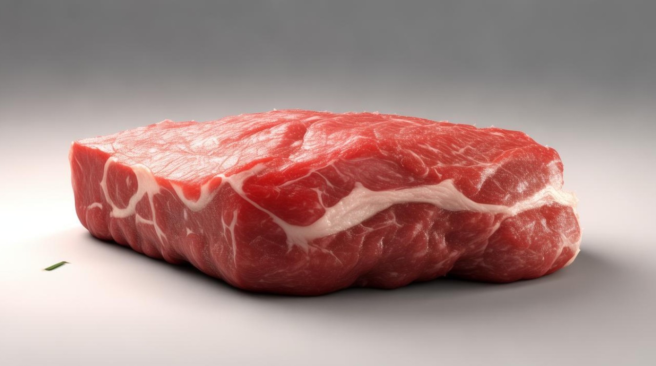 What is the English word for 肉?-图2
