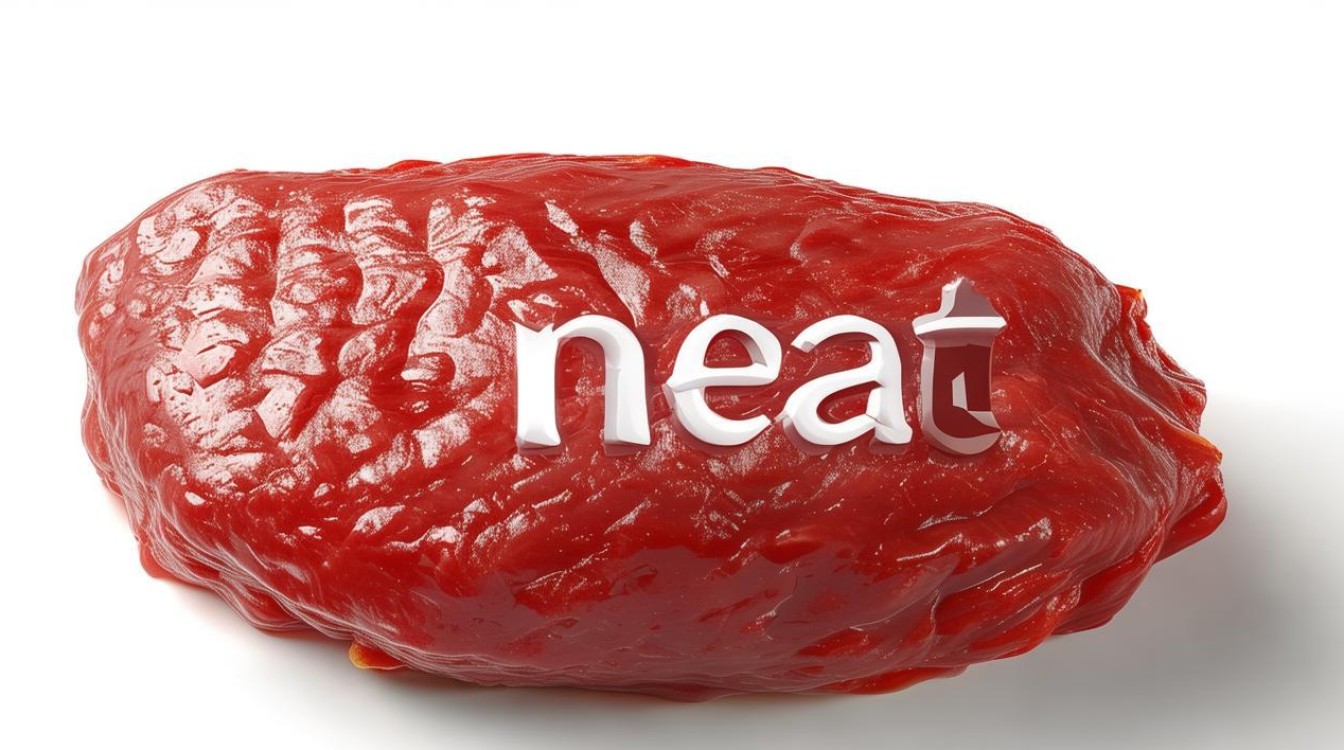 What is the English word for 肉?-图3