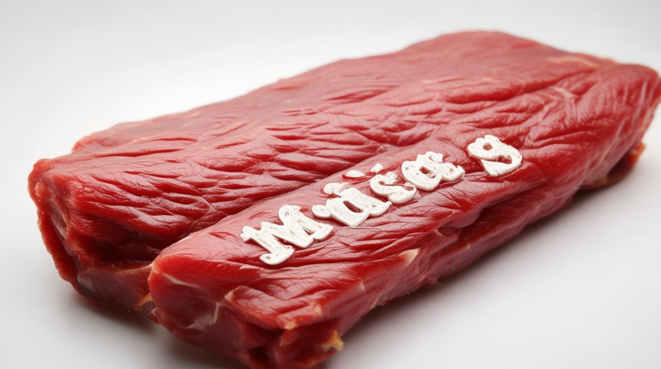 What is the English word for 肉?-图4