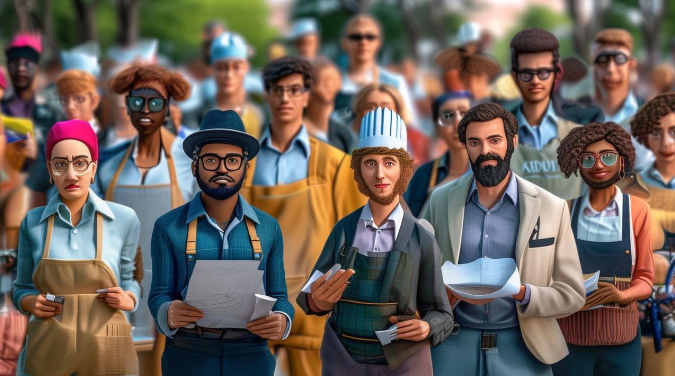 What Are the English Words for Different Professions?-图1
