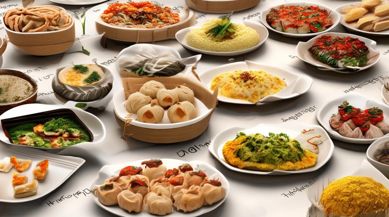 What Are the English Words for Traditional Chinese Foods?-图3