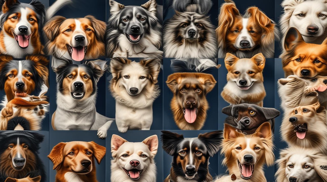 What Are the English Names of Different Dog Breeds?-图1