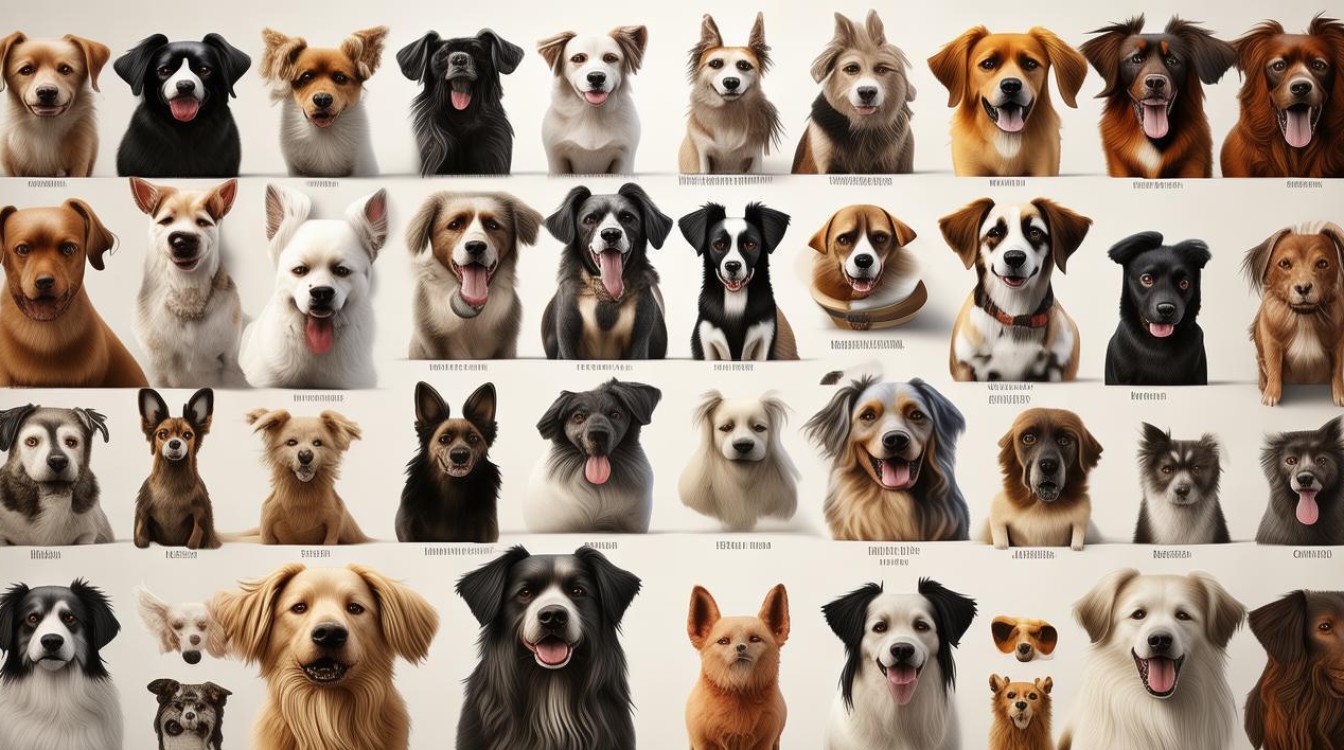 What Are the English Names of Different Dog Breeds?-图2