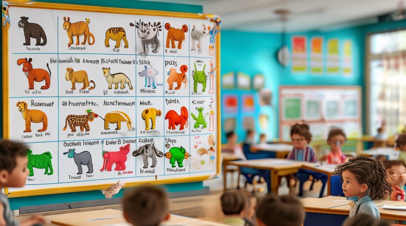 3年级英语动物单词大全，孩子需要掌握哪些？-图4