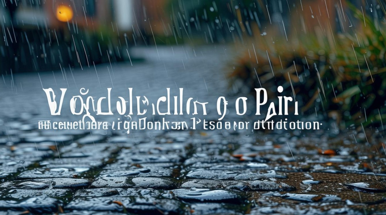 Essential English Words to Describe Rain: What Vocabulary Do You Need?-图3