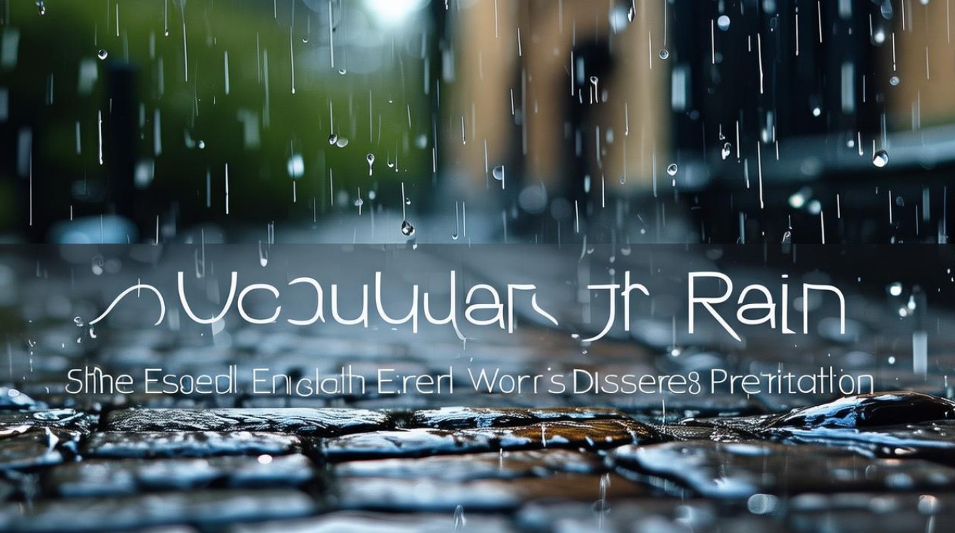 Essential English Words to Describe Rain: What Vocabulary Do You Need?-图4