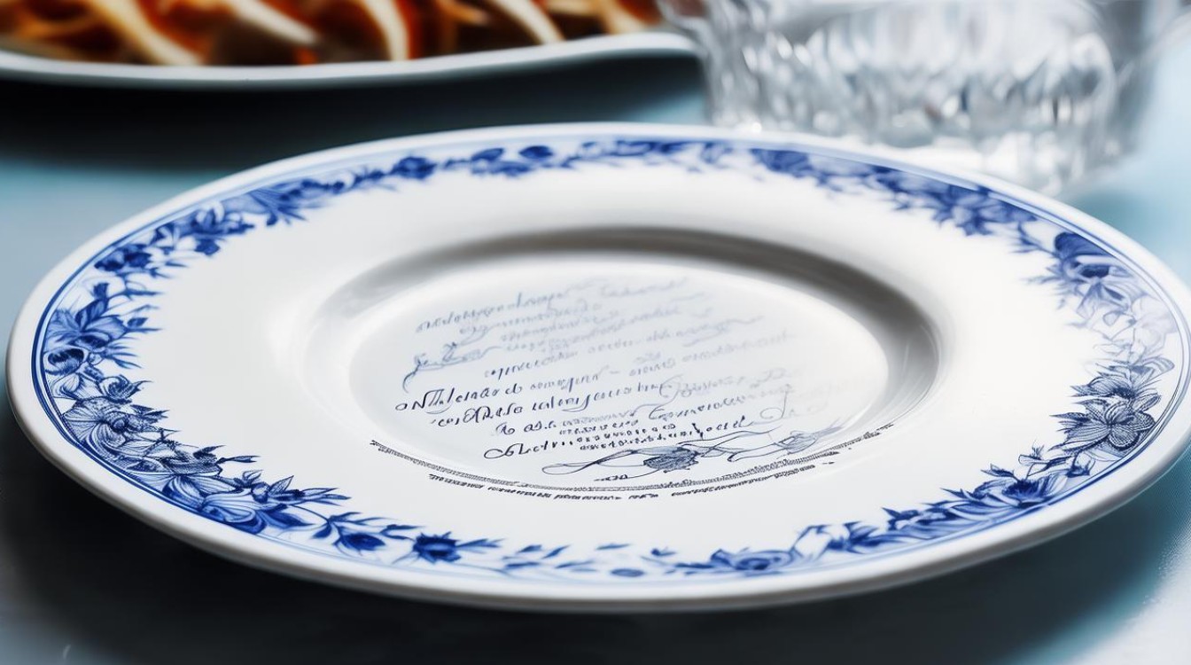 What Is a Plate Called in English? Essential Tableware Terms Explained-图3