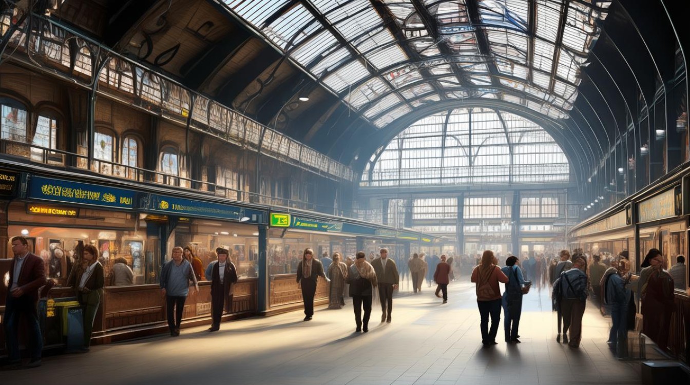 What Essential English Vocabulary Do You Need for Train Stations?-图1