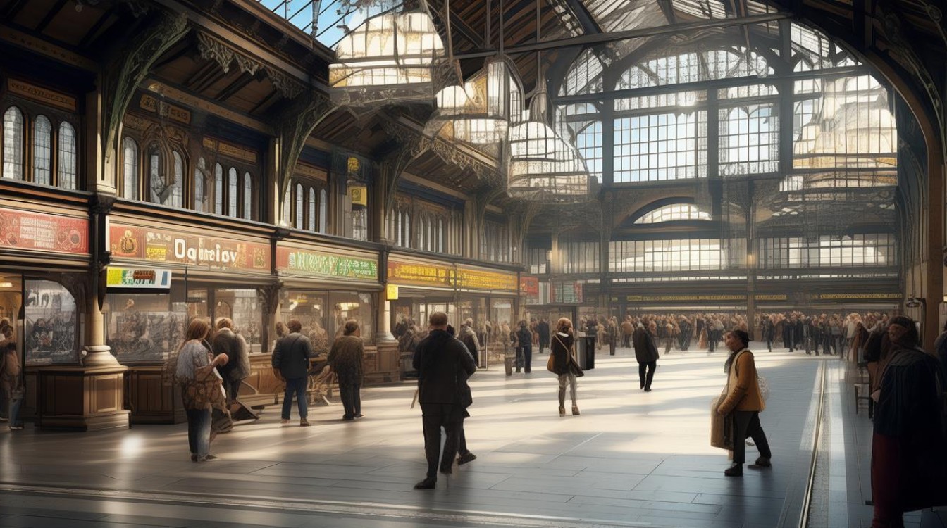What Essential English Vocabulary Do You Need for Train Stations?-图2