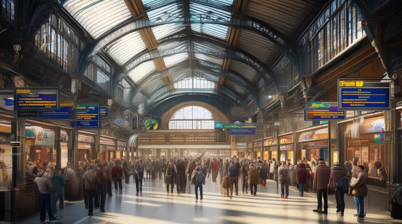 What Essential English Vocabulary Do You Need for Train Stations?-图3