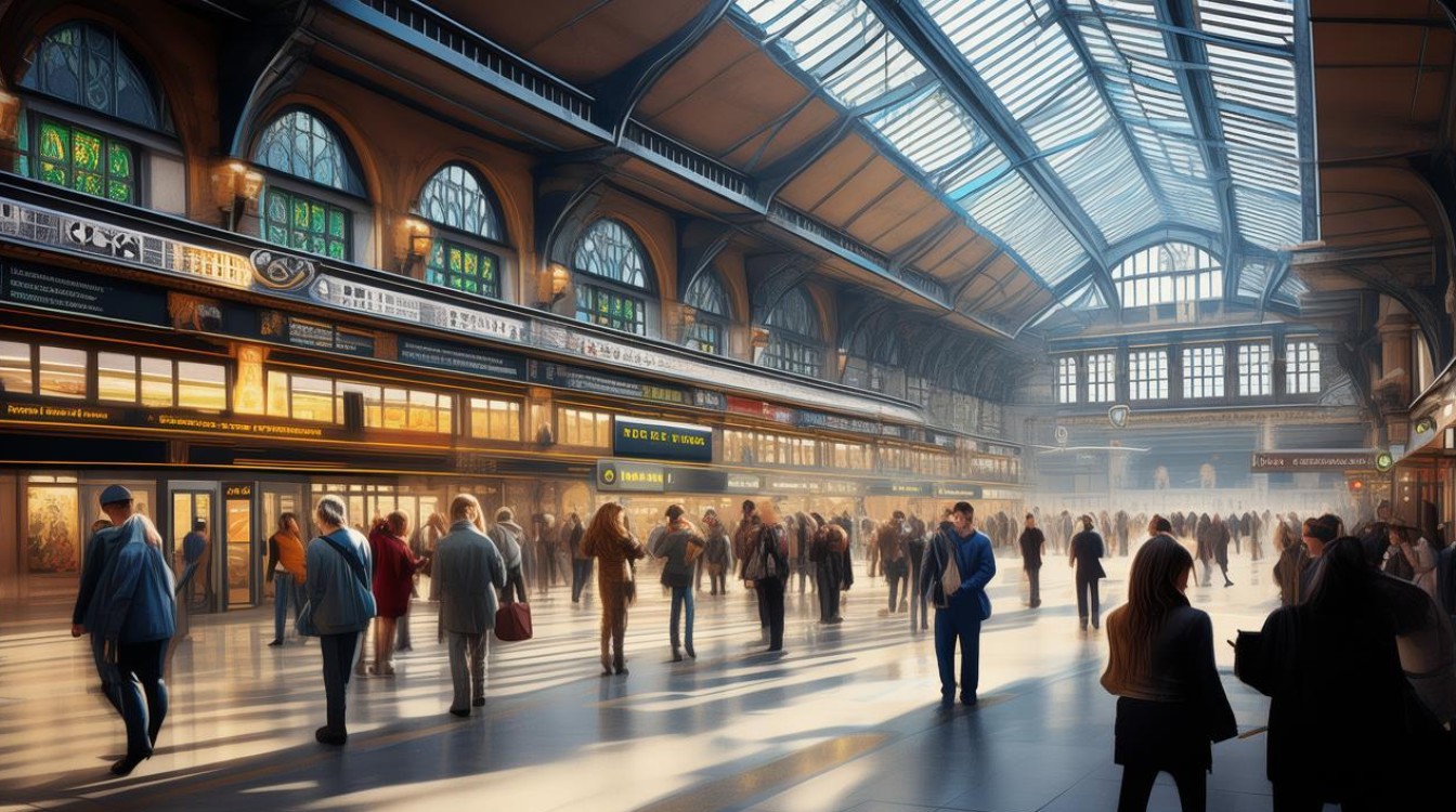 What Essential English Vocabulary Do You Need for Train Stations?-图4