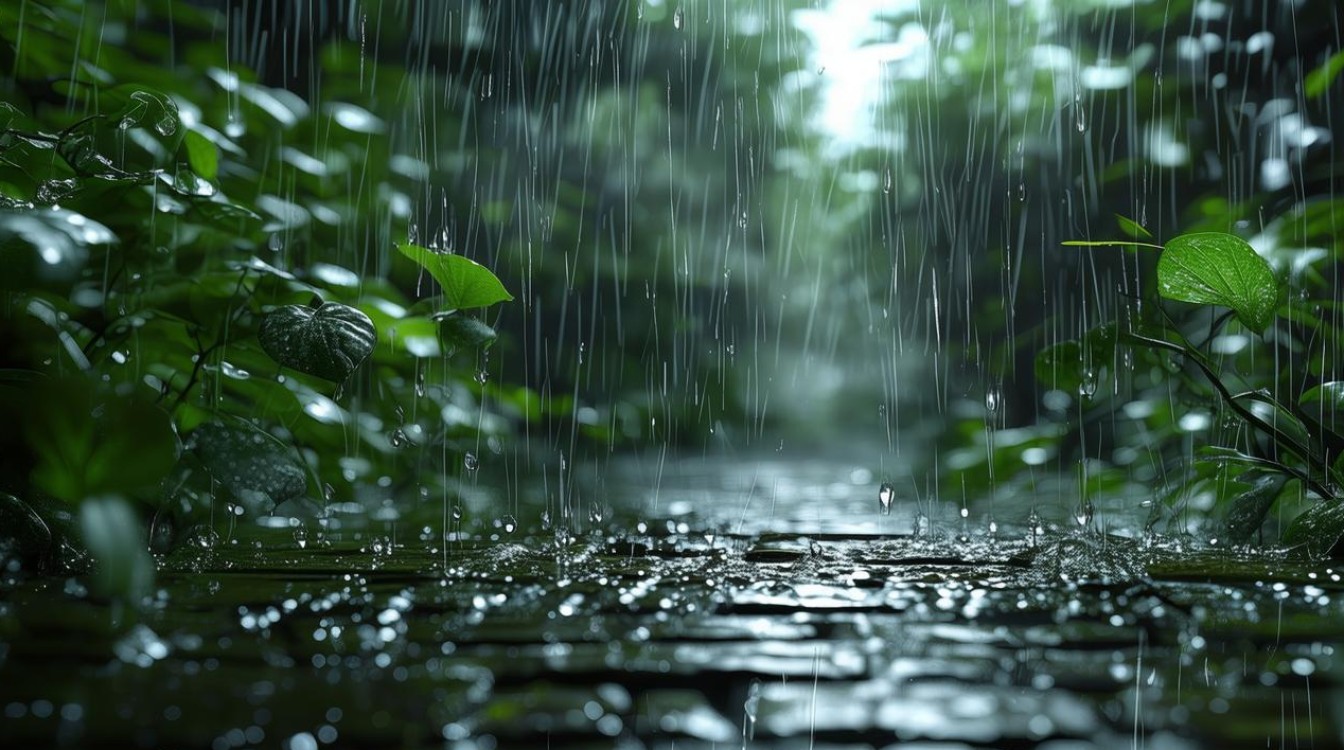 英语中有哪些描绘雨的丰富词汇？-图1