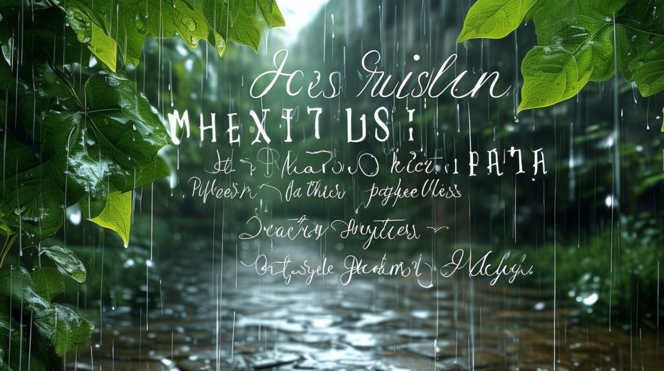英语中有哪些描绘雨的丰富词汇？-图4