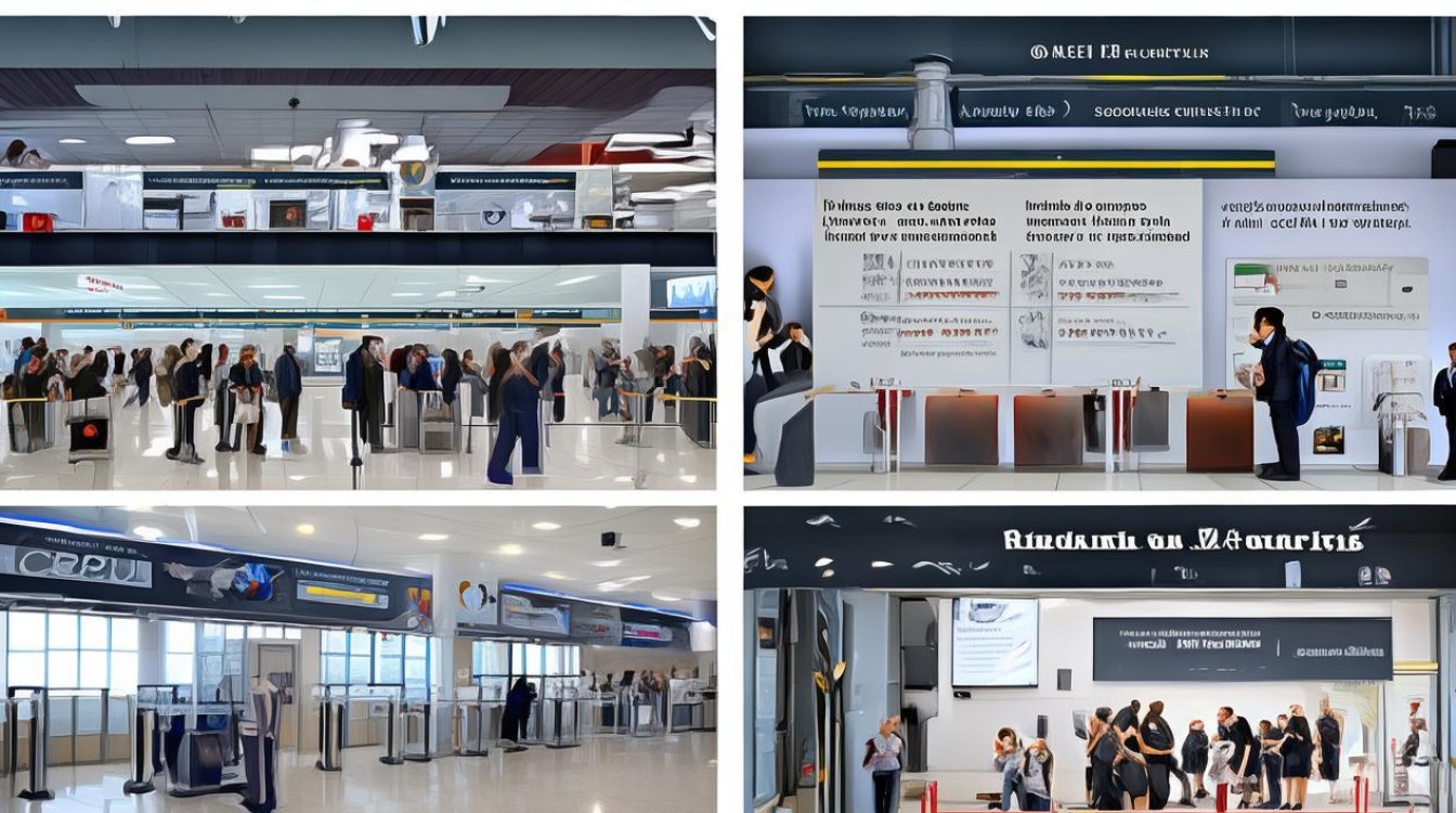 How to Navigate Airport Security in English: From Check-In Boarding?-图1