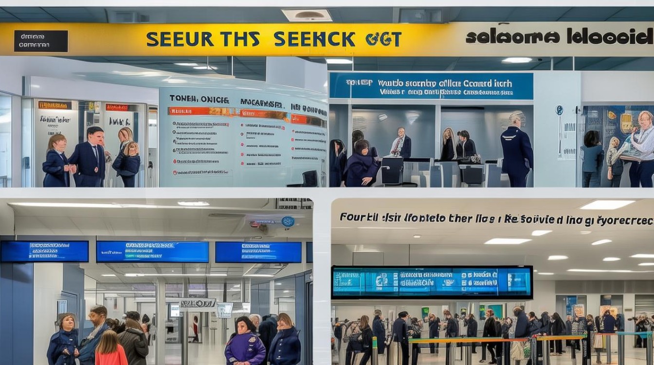 How to Navigate Airport Security in English: From Check-In Boarding?-图2