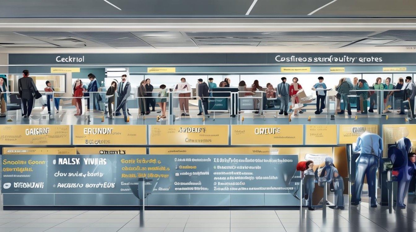How to Navigate Airport Security in English: From Check-In Boarding?-图4