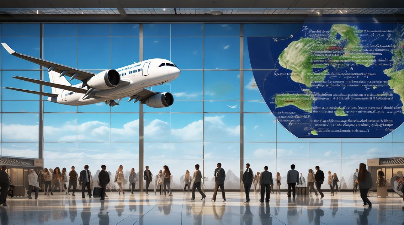 航空旅行如何影响现代社会？利弊争议解析-图1