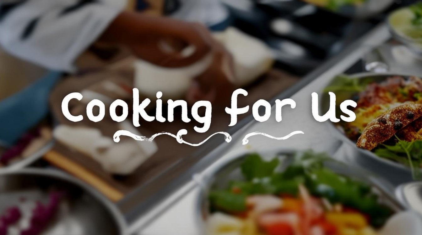 What is the English word for 为我们煮美食?-图4
