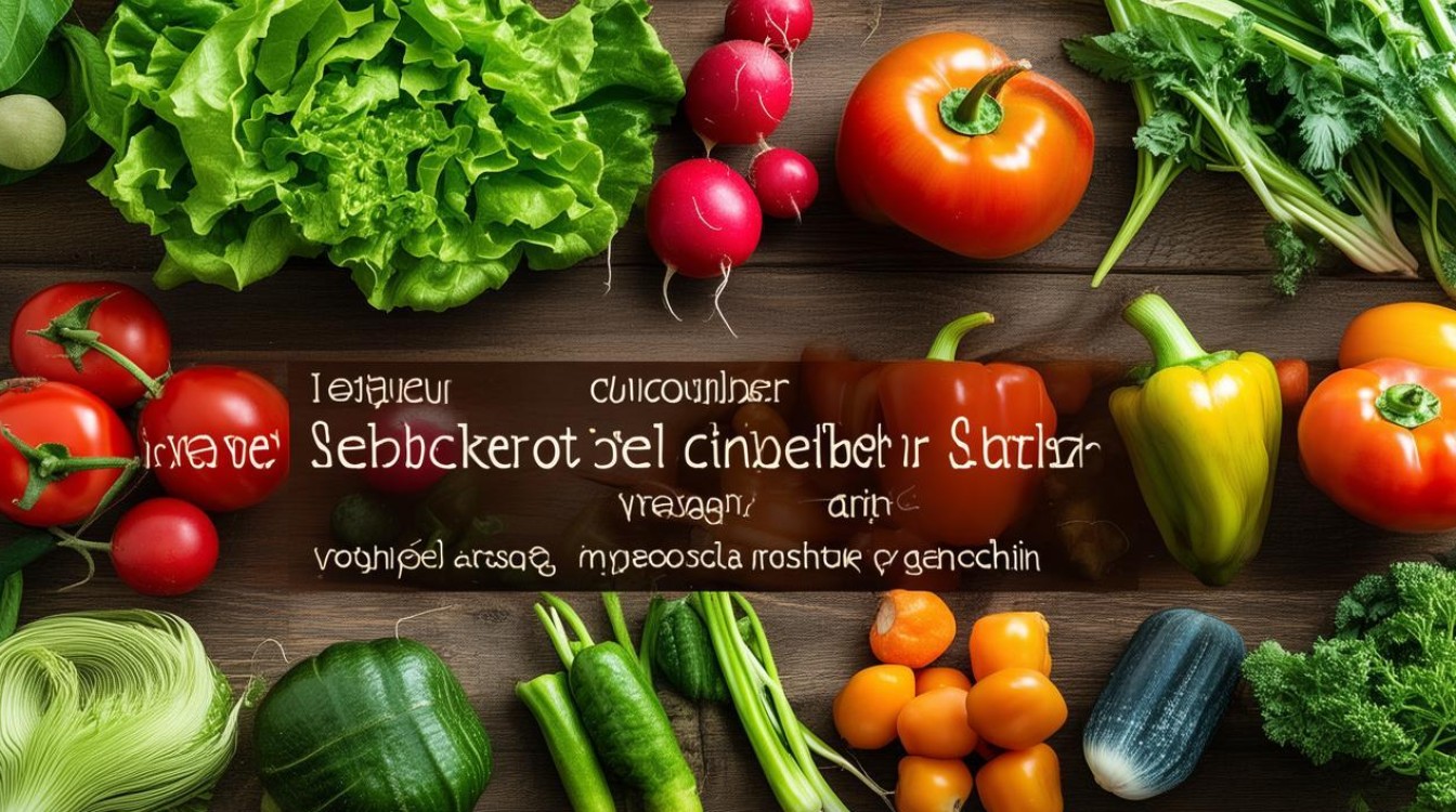 What Are the English Names for Common Vegetables?-图2