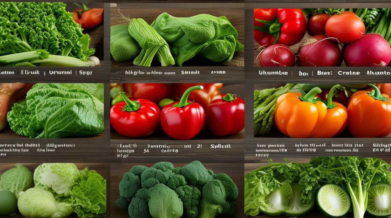 What Are the English Names for Common Vegetables?-图3