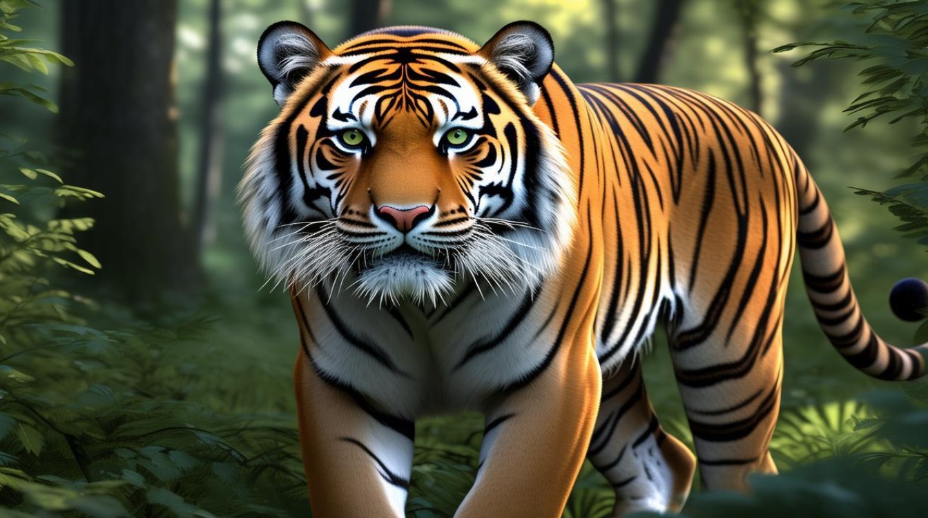 How to Say Tiger in English?-图1
