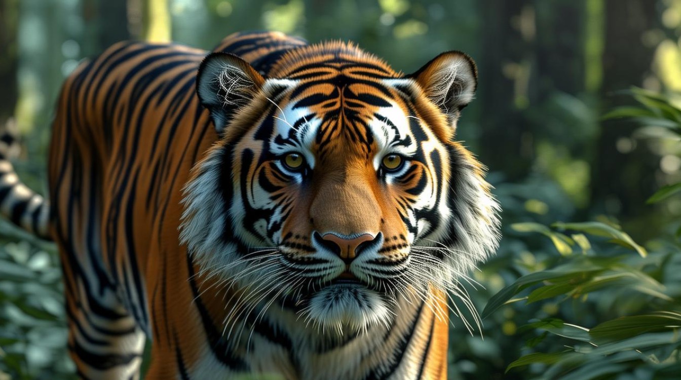 How to Say Tiger in English?-图2