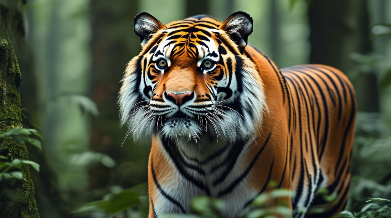 How to Say Tiger in English?-图3
