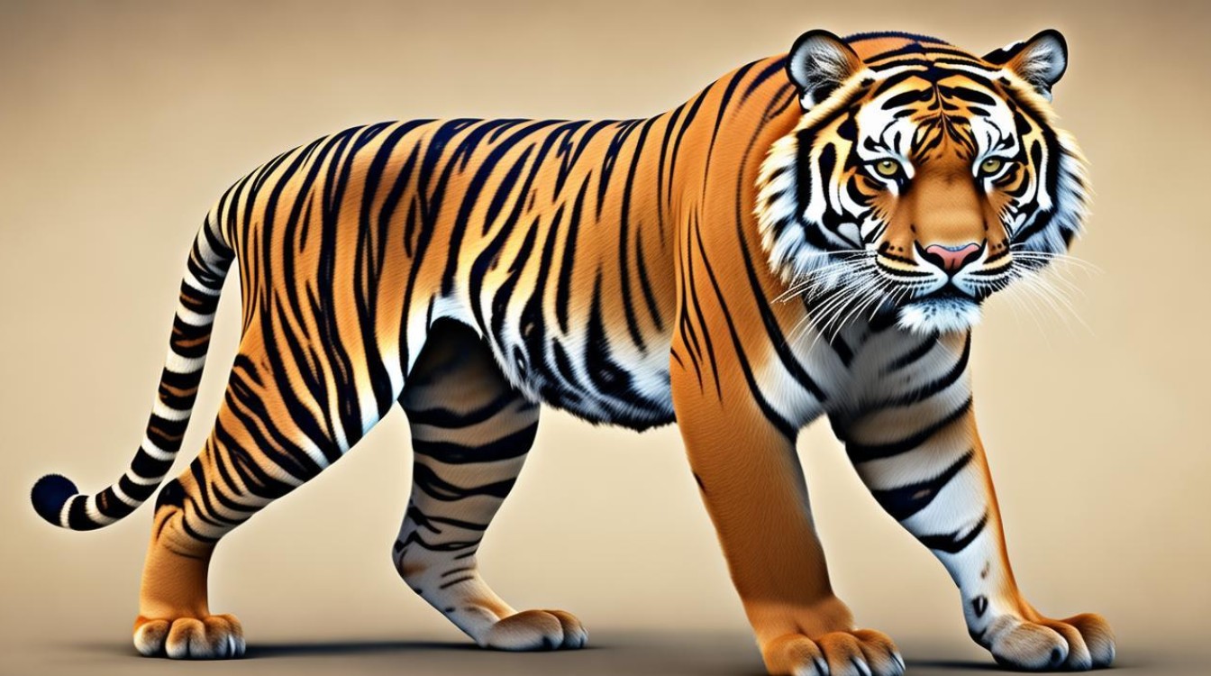 How to Say Tiger in English?-图4