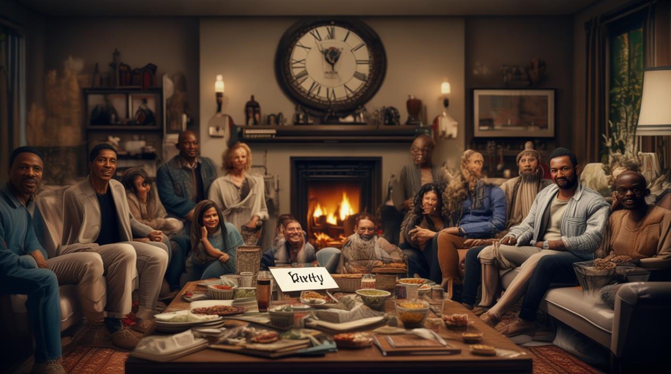 How to Say 聚会 in English? Essential Vocabulary for Social Gatherings-图1