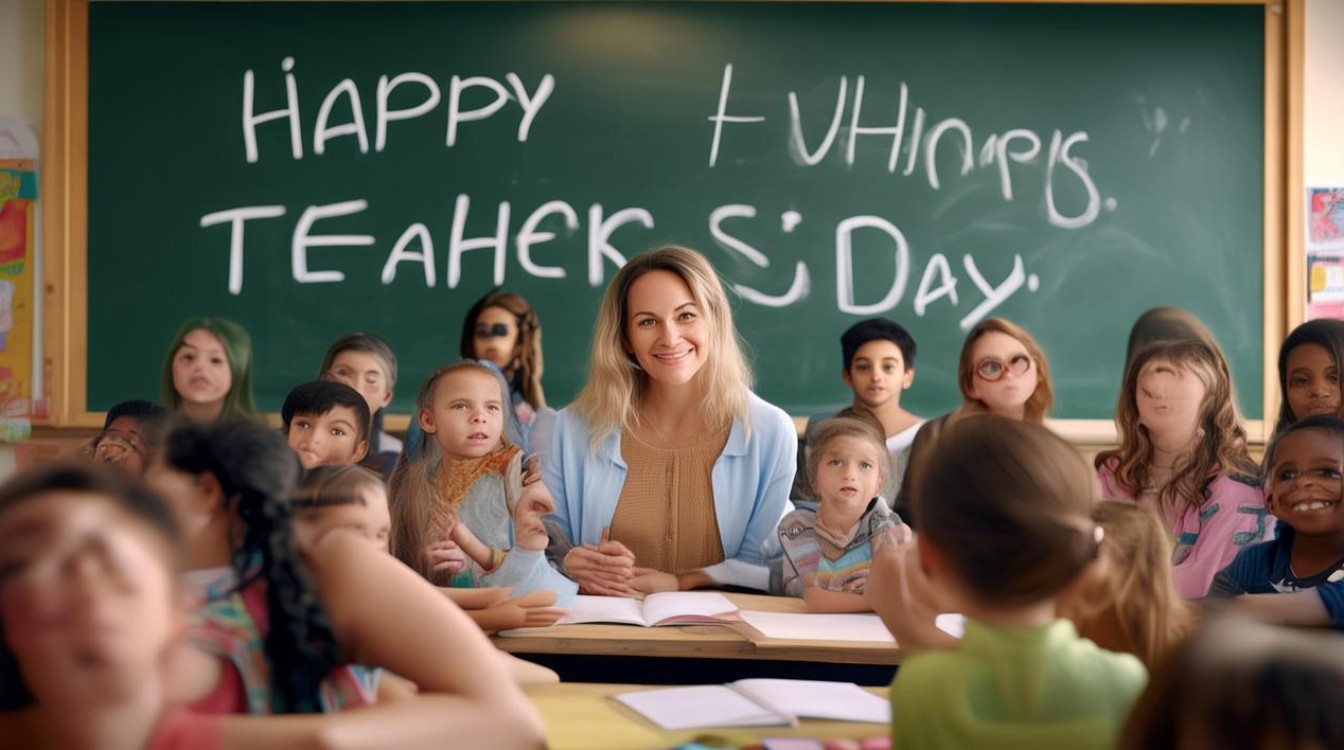 How to Say 教师节快乐 in English for Teachers Day?-图2