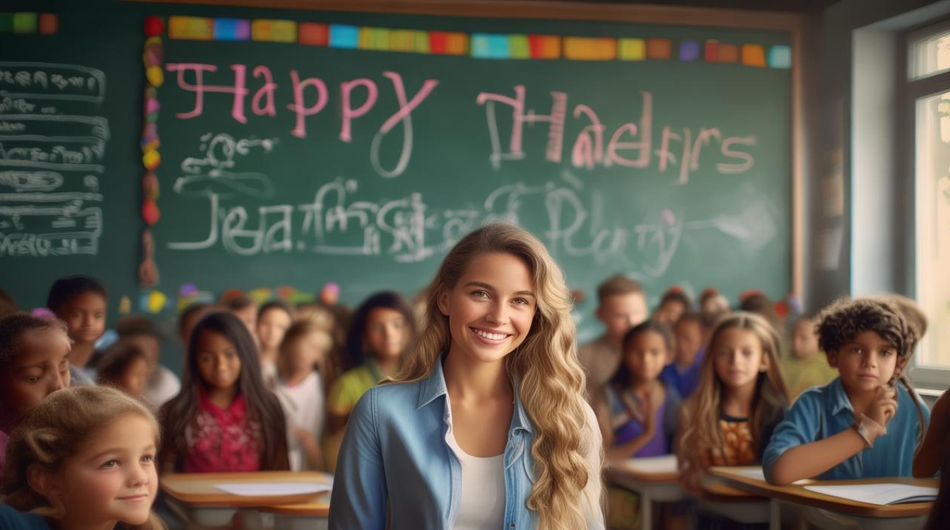 How to Say 教师节快乐 in English for Teachers Day?-图3