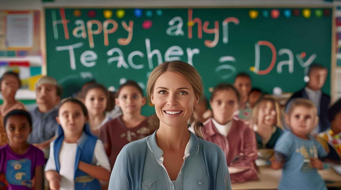 How to Say 教师节快乐 in English for Teachers Day?-图4